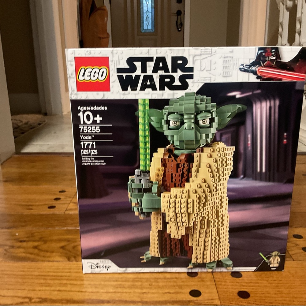 LEGO Star Wars Yoda Set